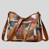 Solara - Mosaic Leather Handbag