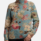 Beatriz – Artistic High Neck Jumper