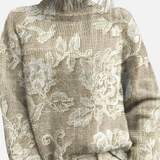 Carmen – Artistic High Neck Jumper