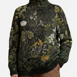 Alicia – High Neck Artistic Jumper