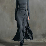 Naiara – Midi dress with side knot