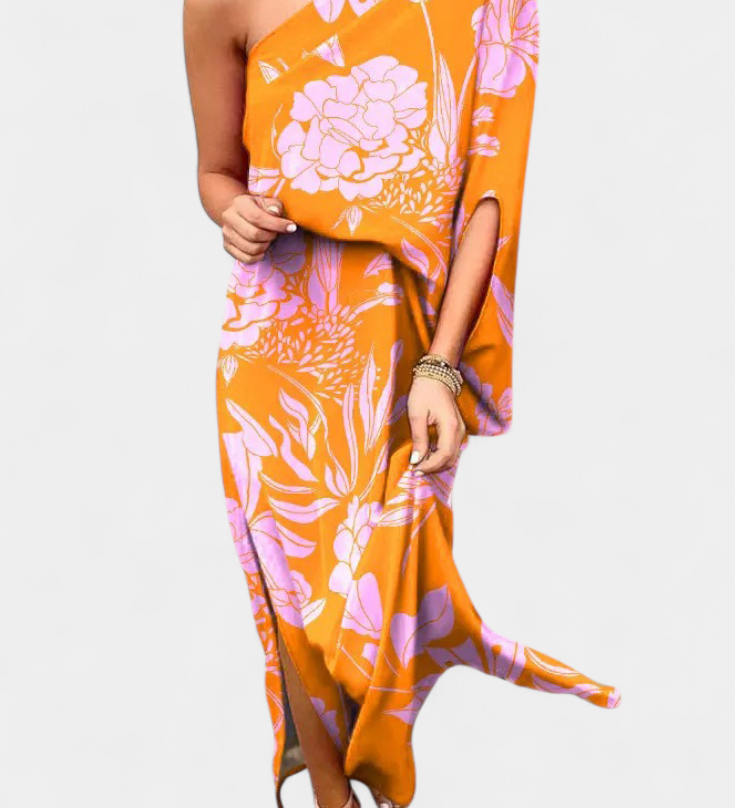 Carlena | One Shoulder Dress
