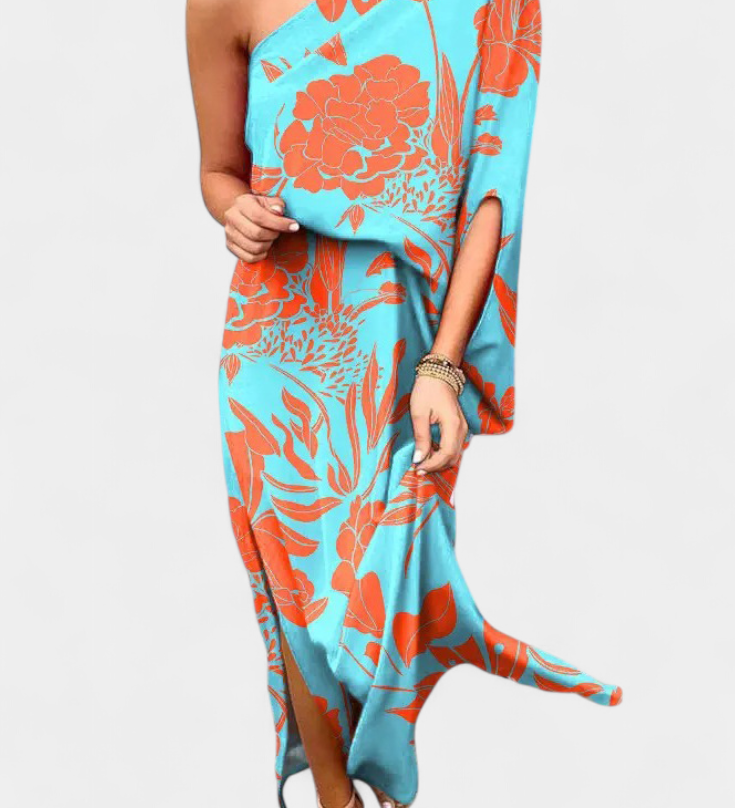 Carlena | One Shoulder Dress