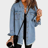 Morgana | Denim Jacket Style Shirt