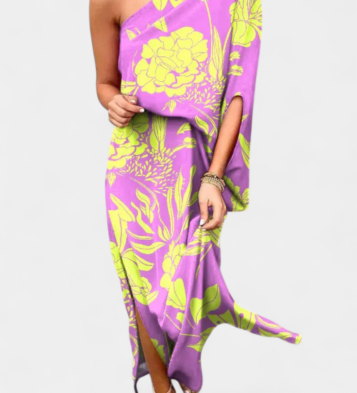 Carlena | One Shoulder Dress