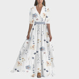 Helena | Maxi Dress with Dazzling Floral Print