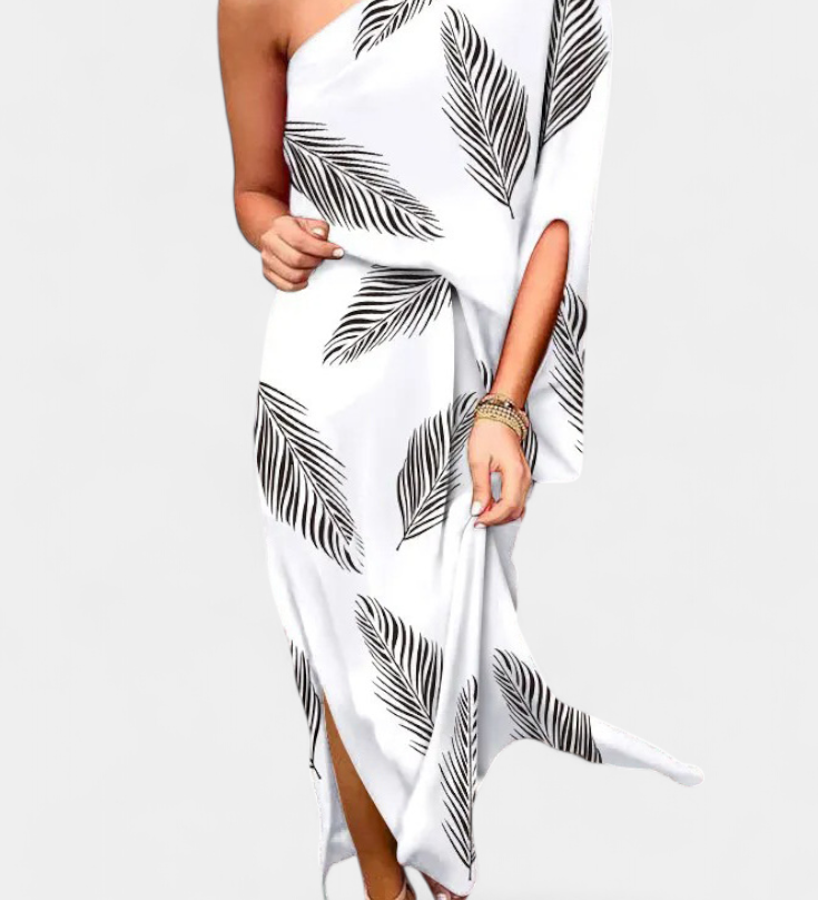 Carlena | One Shoulder Dress