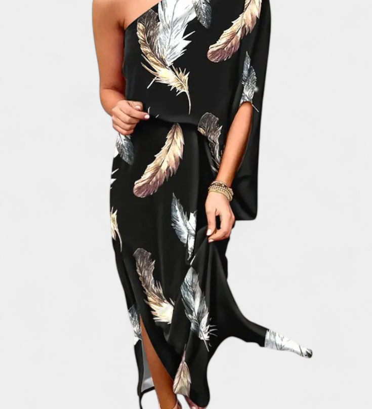 Carlena | One Shoulder Dress