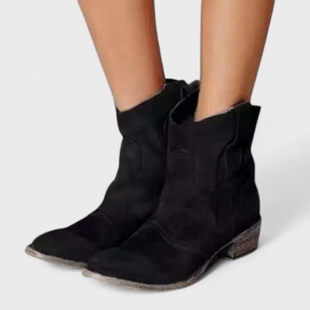 Carlotta - Elegant Timeless Ankle Boots