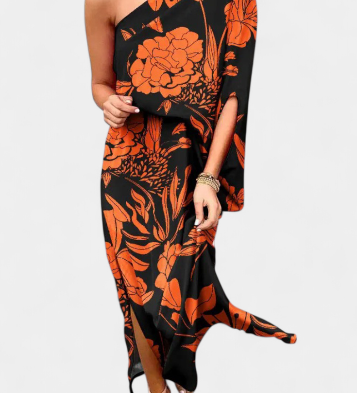 Carlena | One Shoulder Dress