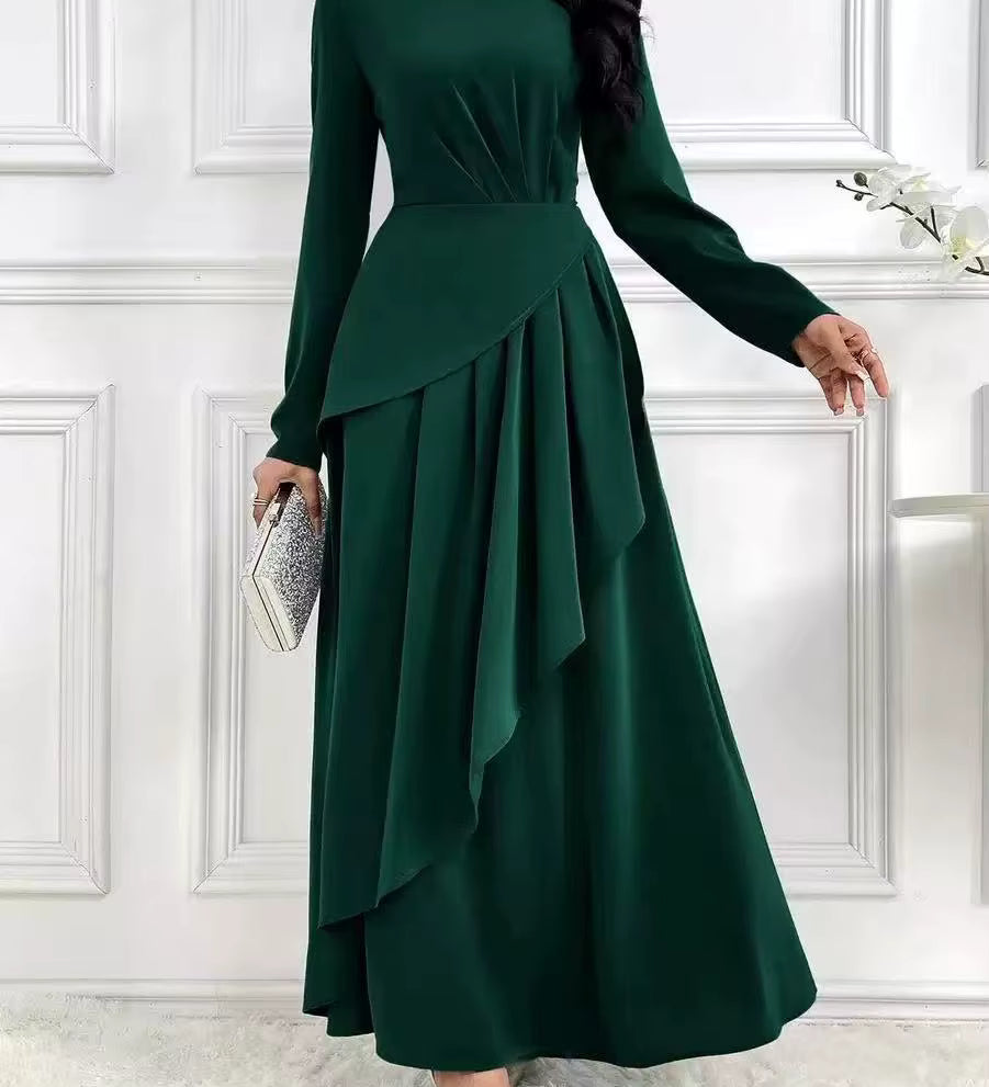 Barbara | Asymmetrical Maxi Tunic