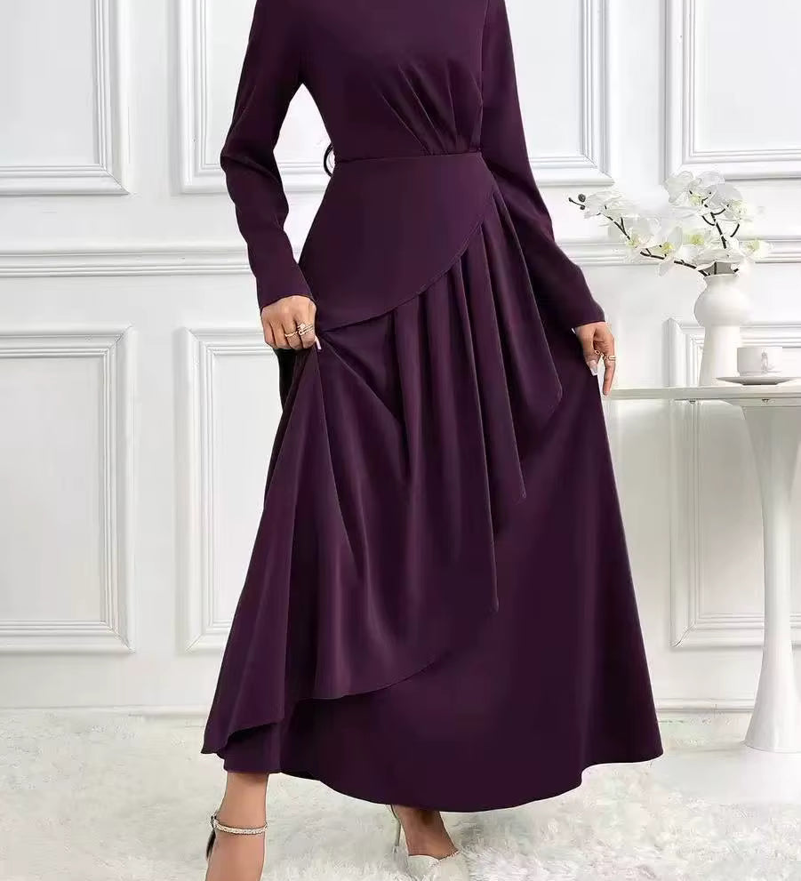 Barbara | Asymmetrical Maxi Tunic