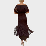 Lora - Long Dress with V-Neck