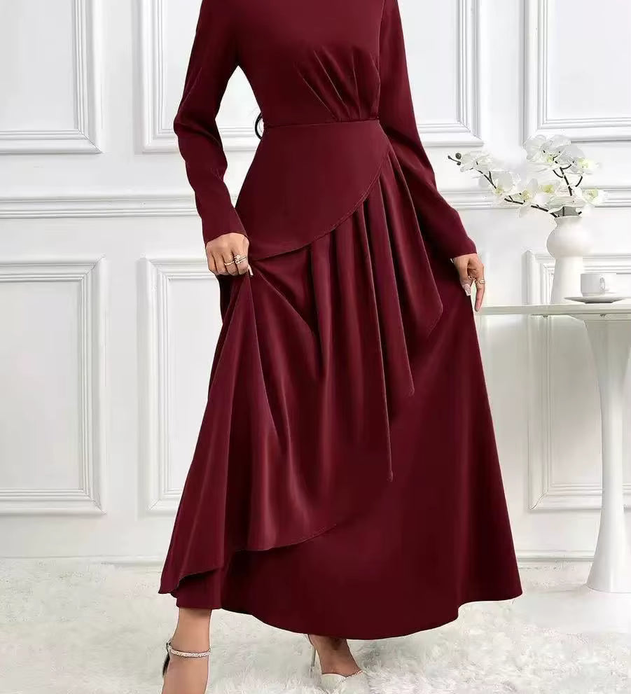 Barbara | Asymmetrical Maxi Tunic
