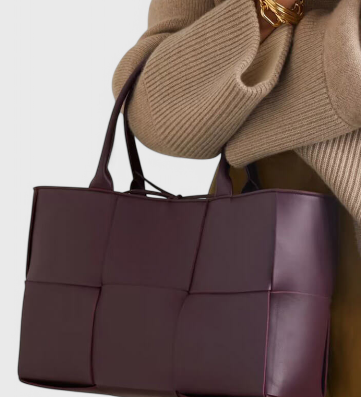 Bronte | Woven Shopping Bag