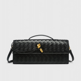 Melanie Clutch with Gold Knot Detail