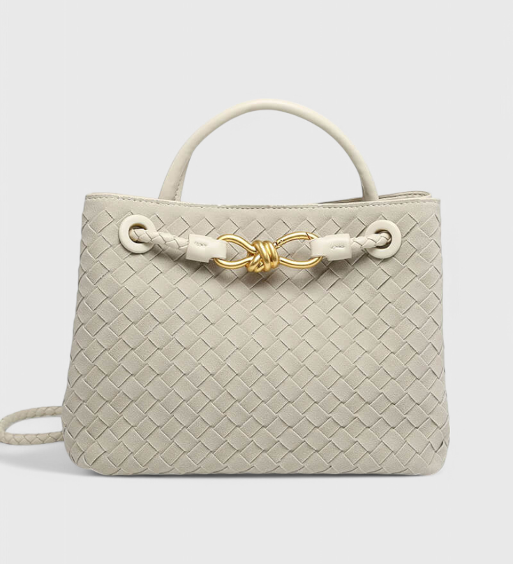 Indigo Woven Daily Bag