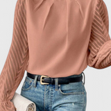 Helga Nautical Long Sleeve Blouse