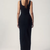 Moira - Diamond Dress Maxi Fitted Bandage Style