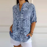 Lotte Floral Print Blouse