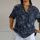 Lotte Floral Print Blouse