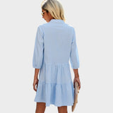Shanna | Fluid Midi Dress